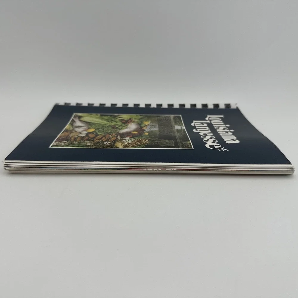 Louisiana Largesse Cookbook Pat Baldridge 1983 Cajun Creole Southern Recipes